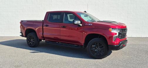 Radiant Red 2026 Chevrolet Silverado 1500 LT Trail Boss