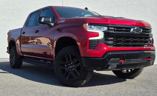 Radiant Red 2026 Chevrolet Silverado 1500 LT Trail Boss