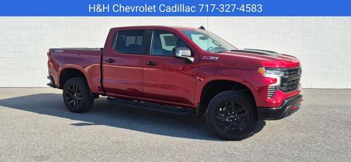 2026 Chevrolet Silverado 1500 LT Trail Boss