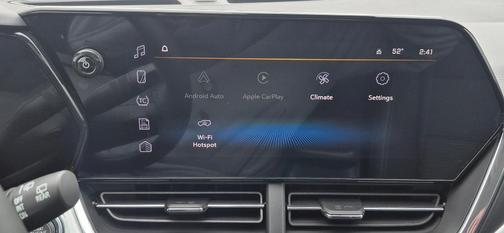 Summit White 2026 Chevrolet Trax LT