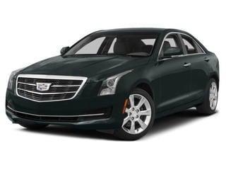 Phantom Gray Metallic 2017 Cadillac ATS 2.0L Turbo Luxury