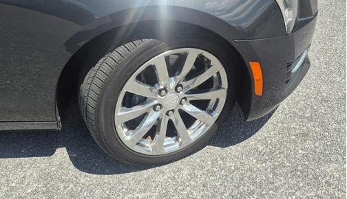 Phantom Gray Metallic 2017 Cadillac ATS 2.0L Turbo Luxury