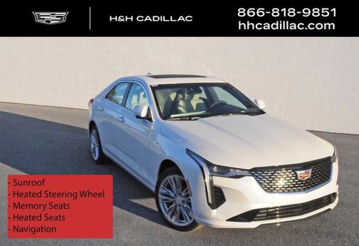2025 Cadillac CT4 Premium Luxury