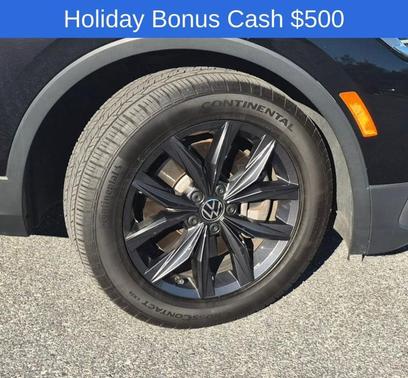 2022 Volkswagen Tiguan 2.0T SE