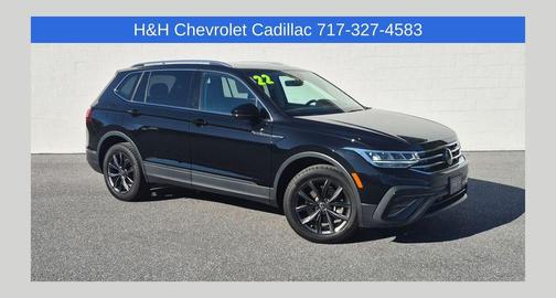 2022 Volkswagen Tiguan 2.0T SE