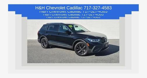 2022 Volkswagen Tiguan 2.0T SE