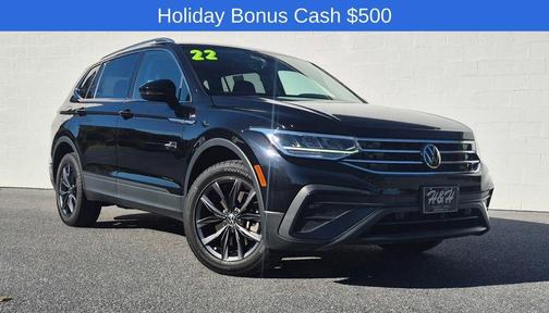 2022 Volkswagen Tiguan 2.0T SE