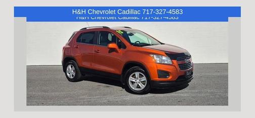 2015 Chevrolet Trax LT