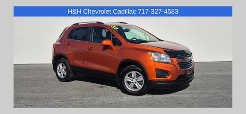 2015 Chevrolet Trax LT