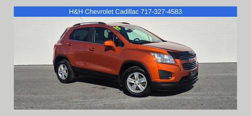 2015 Chevrolet Trax LT