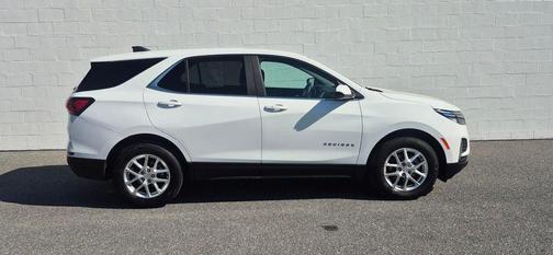 Summit White 2024 Chevrolet Equinox LT