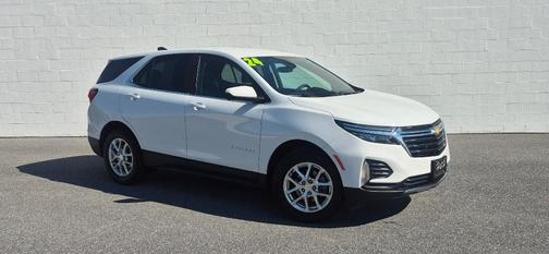 Summit White 2024 Chevrolet Equinox LT
