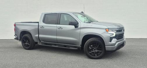 Sterling Gray Metallic 2026 Chevrolet Silverado 1500 RST