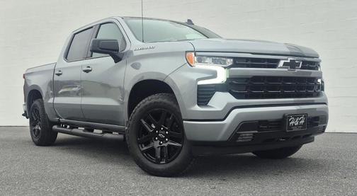 Sterling Gray Metallic 2026 Chevrolet Silverado 1500 RST