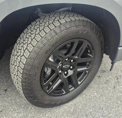 Sterling Gray Metallic 2026 Chevrolet Silverado 1500 RST