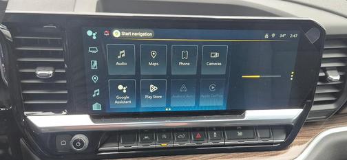 Sterling Gray Metallic 2026 Chevrolet Silverado 1500 RST