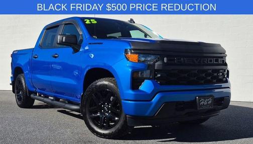 2025 Chevrolet Silverado 1500 Custom