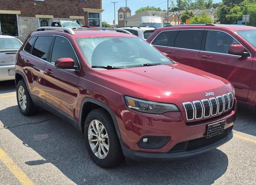 2019 Jeep Cherokee Latitude
