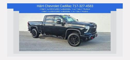 2025 Chevrolet Silverado 2500 LTZ