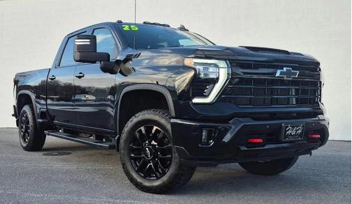 2025 Chevrolet Silverado 2500 LTZ