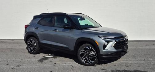 Sterling Gray Metallic 2026 Chevrolet Trailblazer RS