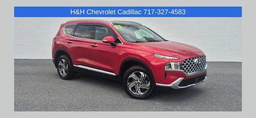 Calypso Red 2023 Hyundai SANTA FE SEL
