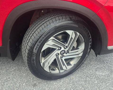 Calypso Red 2023 Hyundai SANTA FE SEL