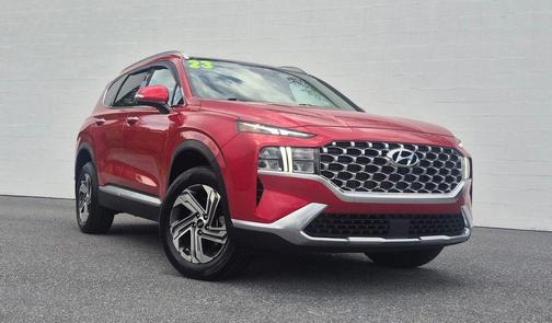 Calypso Red 2023 Hyundai SANTA FE SEL