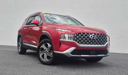 Calypso Red 2023 Hyundai SANTA FE SEL