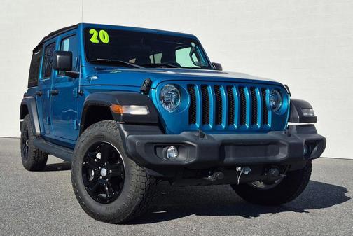 2020 Jeep Wrangler Unlimited Sport