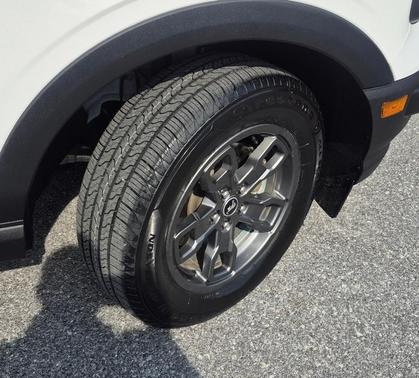 Oxford White 2023 Ford Bronco Sport Big Bend