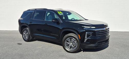 2024 Chevrolet Traverse LT