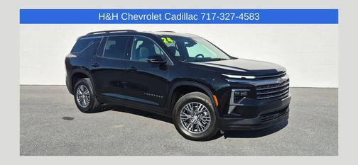 2024 Chevrolet Traverse LT