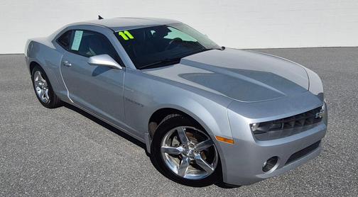 Silver Ice Metallic 2011 Chevrolet Camaro 2LT