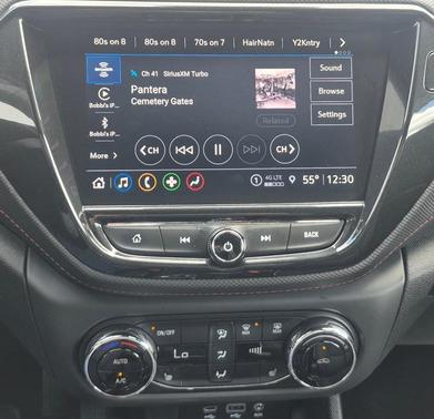 Sterling Gray Metallic 2023 Chevrolet Trailblazer RS