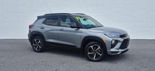 Sterling Gray Metallic 2023 Chevrolet Trailblazer RS