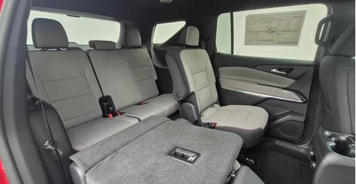 Radiant Red 2026 Chevrolet Traverse LT