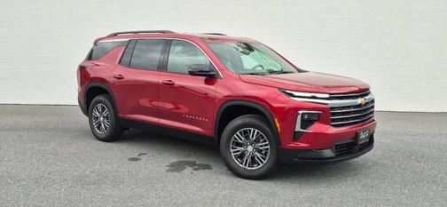 Radiant Red 2026 Chevrolet Traverse LT