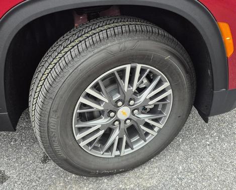 Radiant Red 2026 Chevrolet Traverse LT