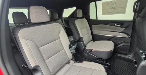 Radiant Red 2026 Chevrolet Traverse LT