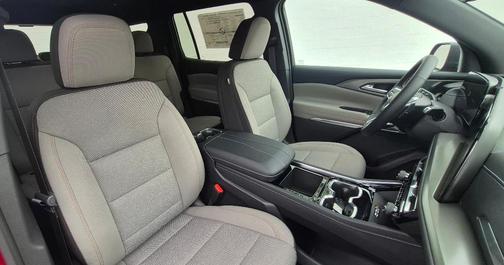 Radiant Red 2026 Chevrolet Traverse LT