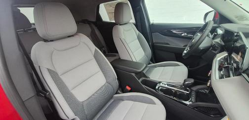 Red 2026 Chevrolet Trailblazer LT