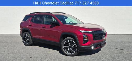 2026 Chevrolet Equinox RS