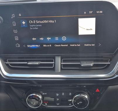 2026 Chevrolet Trax 2RS