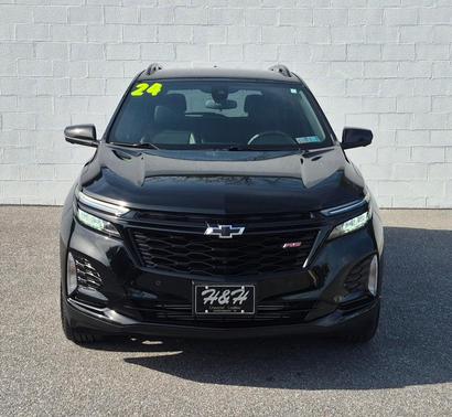 Mosaic Black Metallic 2024 Chevrolet Equinox RS