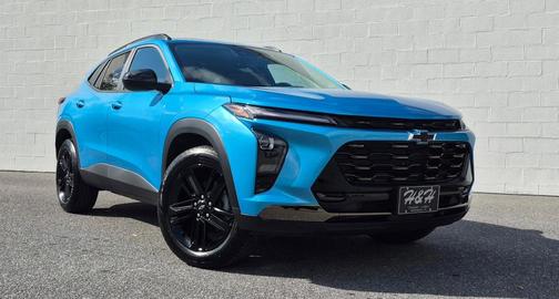 Marina Blue 2026 Chevrolet Trax ACTIV