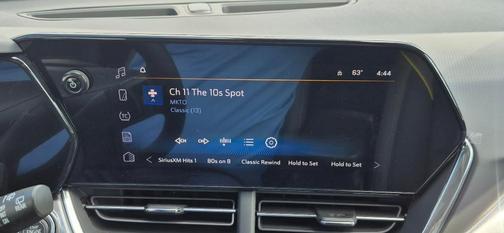Marina Blue 2026 Chevrolet Trax ACTIV