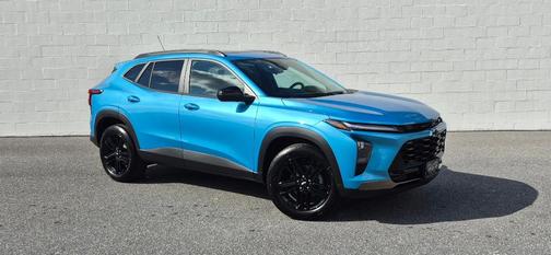 Marina Blue 2026 Chevrolet Trax ACTIV