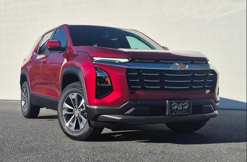 2026 Chevrolet Equinox LT