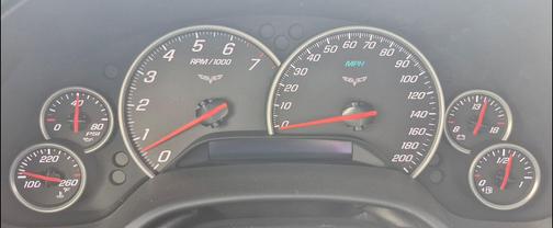 2005 Chevrolet Corvette 